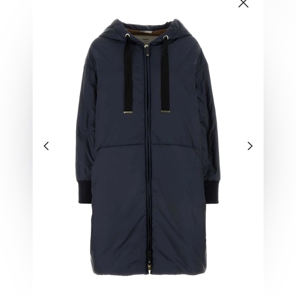 New Max  Mara The Cube Zip-Up Drawstring Jacket - Picture 5 of 6